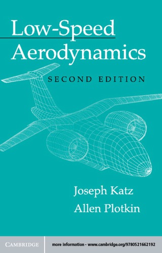 Cover image: Low-Speed Aerodynamics 2nd edition 9780521665520