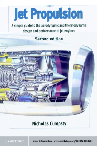 Imagen de portada: Jet Propulsion 2nd edition 9780521541442