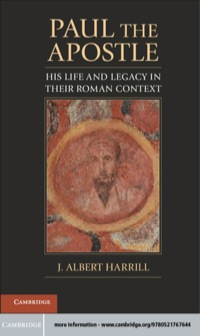 Cover image: Paul the Apostle 9780521767644