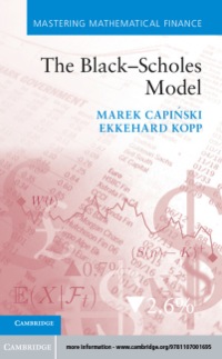 Imagen de portada: The Black–Scholes Model 9781107001695