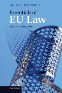 Cover image: Essentials of EU Law 2nd edition 9781107025660