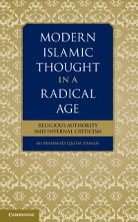 Cover image: Modern Islamic Thought in a Radical Age 9781107096455