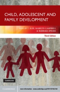 表紙画像: Child, Adolescent and Family Development 3rd edition 9781107402164