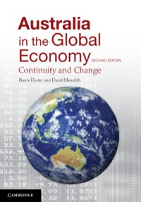 Cover image: Australia in the Global Economy 2nd edition 9781107683839