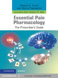 Imagen de portada: Essential Pain Pharmacology 1st edition 9780521759106