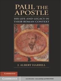 Imagen de portada: Paul the Apostle 1st edition 9780521767644