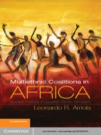 Cover image: Multi-Ethnic Coalitions in Africa 1st edition 9781107021112