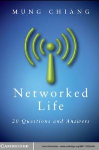 Imagen de portada: Networked Life 1st edition 9781107024946