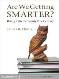 表紙画像: Are We Getting Smarter? 1st edition 9781107028098