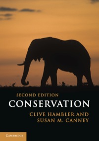 Imagen de portada: Conservation 2nd edition 9780521181686