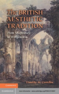 Cover image: The British Aesthetic Tradition 9780521518307