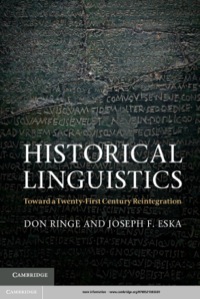 表紙画像: Historical Linguistics 9780521583329