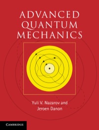 Imagen de portada: Advanced Quantum Mechanics 9780521761505