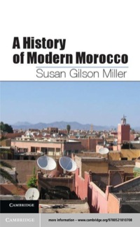صورة الغلاف: A History of Modern Morocco 9780521810708