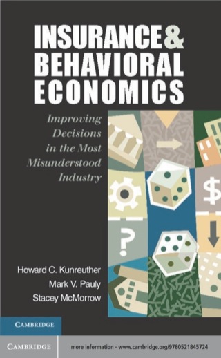 Cover image: Insurance and Behavioral Economics 9780521845724