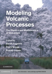 Titelbild: Modeling Volcanic Processes 9780521895439