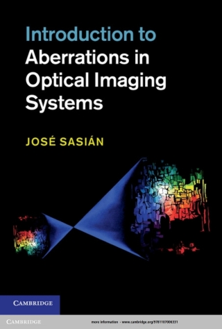 Titelbild: Introduction to Aberrations in Optical Imaging Systems 9781107006331