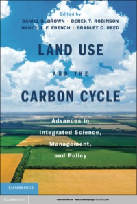 Titelbild: Land Use and the Carbon Cycle 9781107011243