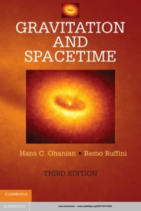 表紙画像: Gravitation and Spacetime 3rd edition 9781107012943