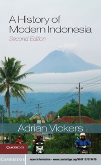 Imagen de portada: A History of Modern Indonesia 2nd edition 9781107019478
