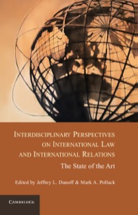 Imagen de portada: Interdisciplinary Perspectives on International Law and International Relations 9781107020740