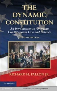 صورة الغلاف: The Dynamic Constitution 2nd edition 9781107021402