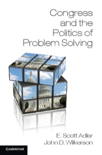 Imagen de portada: Congress and the Politics of Problem Solving 9781107023185