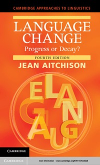 Imagen de portada: Language Change 4th edition 9781107023628