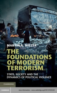 Cover image: The Foundations of Modern Terrorism 9781107025301