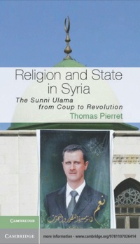 Omslagafbeelding: Religion and State in Syria 9781107026414