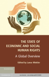 Titelbild: The State of Economic and Social Human Rights 9781107028029