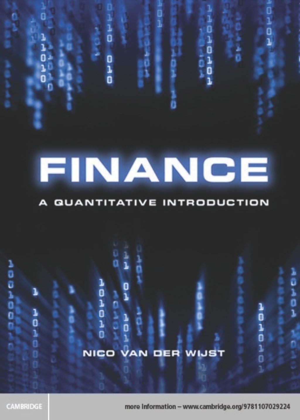 Finance A Quantitative Introduction