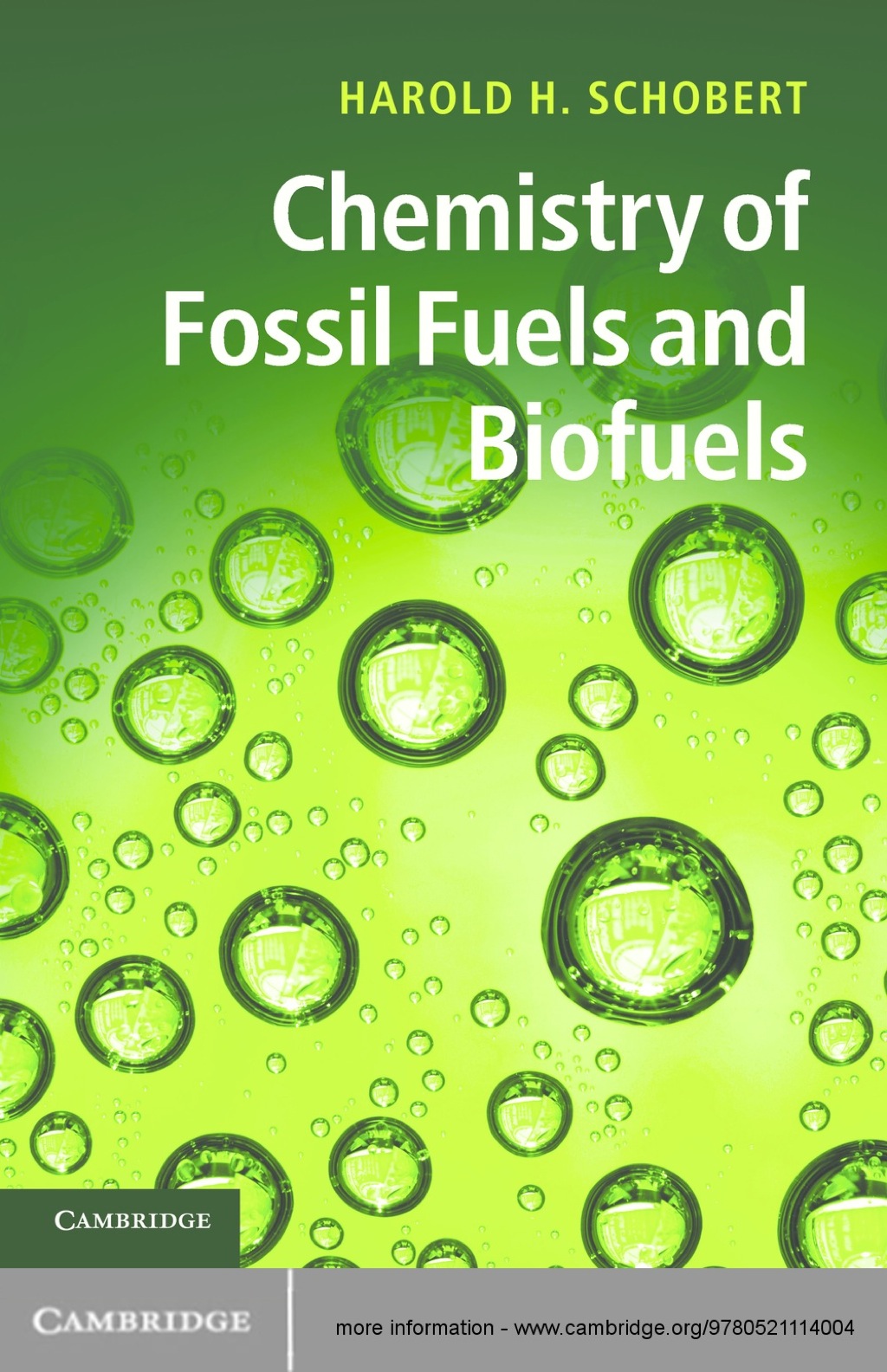 Chemistry of Fossil Fuels and Biofuels 1st Edition
