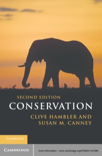 Cover image: Conservation 2nd edition 9780521181686