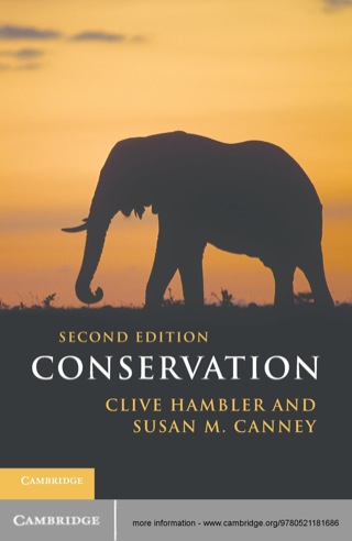 Imagen de portada: Conservation 2nd edition 9780521181686