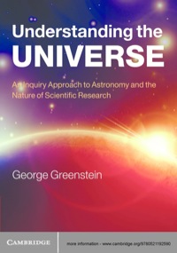 Omslagafbeelding: Understanding the Universe 1st edition 9780521192590