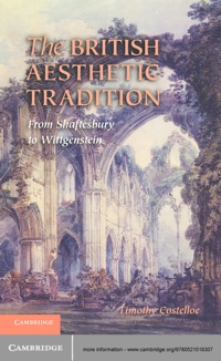 Imagen de portada: The British Aesthetic Tradition 1st edition 9780521518307