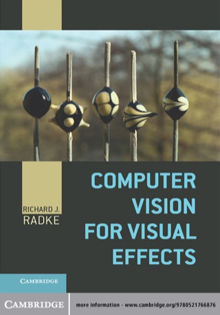 Cover image: Computer Vision for Visual Effects 1st edition 9780521766876