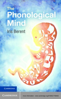 Titelbild: The Phonological Mind 1st edition 9780521769402