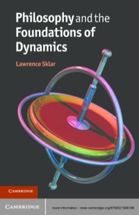 Imagen de portada: Philosophy and the Foundations of Dynamics 1st edition 9780521888196
