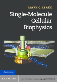 Imagen de portada: Single-Molecule Cellular Biophysics 1st edition 9781107005839