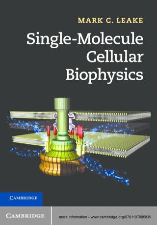 Imagen de portada: Single-Molecule Cellular Biophysics 1st edition 9781107005839