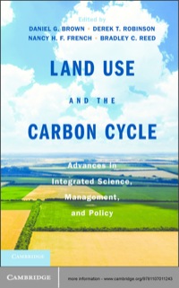 صورة الغلاف: Land Use and the Carbon Cycle 1st edition 9781107011243