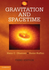 Cover image: Gravitation and Spacetime 3rd edition 9781107012943