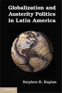 Cover image: Globalization and Austerity Politics in Latin America 1st edition 9781107017979