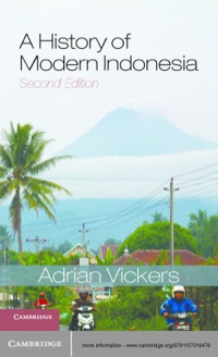 صورة الغلاف: A History of Modern Indonesia 2nd edition 9781107019478