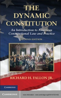 صورة الغلاف: The Dynamic Constitution 2nd edition 9781107021402
