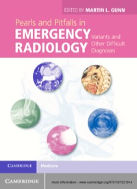 Imagen de portada: Pearls and Pitfalls in Emergency Radiology 1st edition 9781107021914