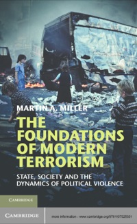 صورة الغلاف: The Foundations of Modern Terrorism 1st edition 9781107025301