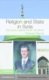 صورة الغلاف: Religion and State in Syria 1st edition 9781107026414